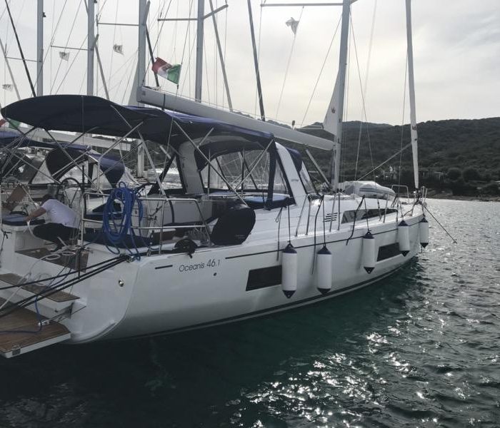 Becrux | Oceanis 46.1 photo 2