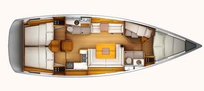Marina 1 | Sun Odyssey 439 photo 6