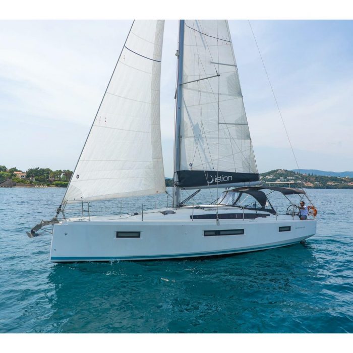 Sea Whisper | Sun Odyssey 410 photo 4