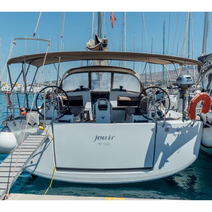 Jouir | Sun Odyssey 490 photo 1
