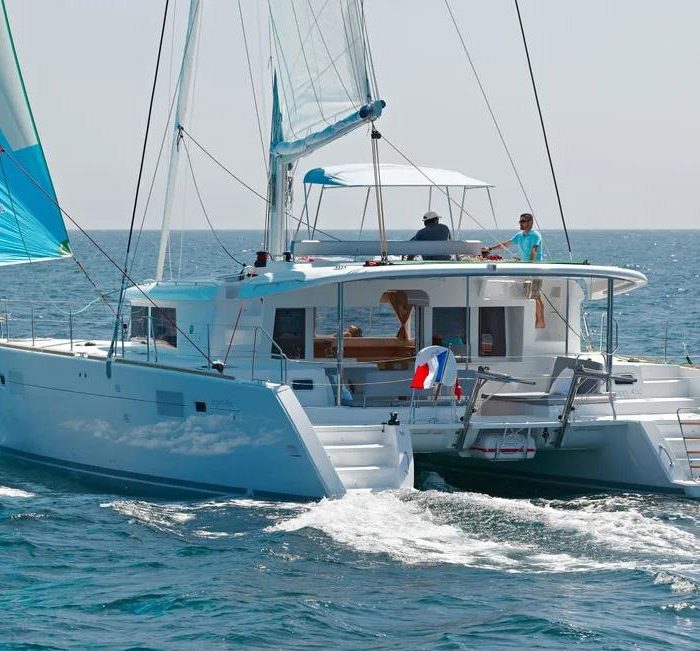 Altair | Lagoon 450 Fly photo 1