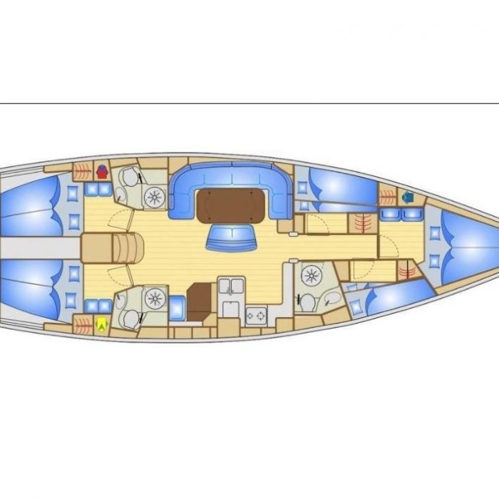 Leonidas | Bavaria 50 Cruiser photo 3