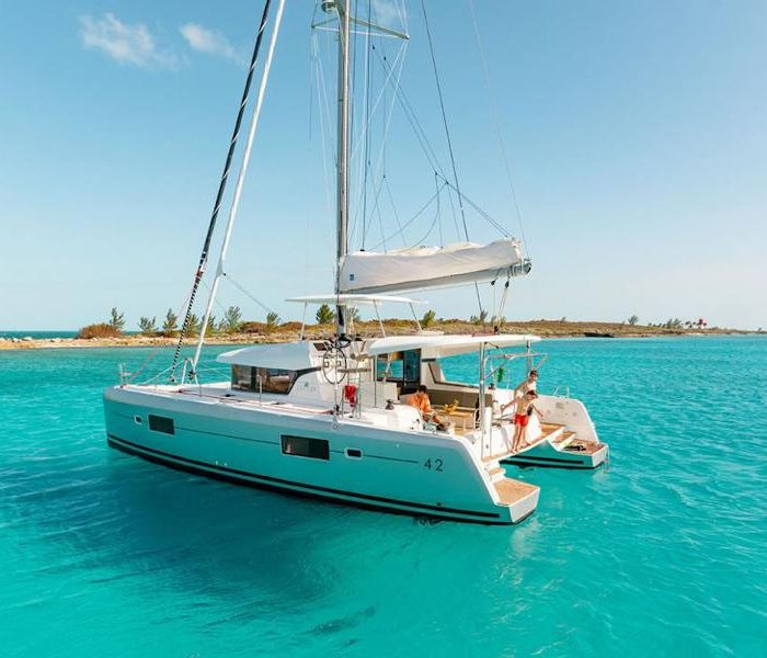 BLUE STEEL | Lagoon 42 photo 3