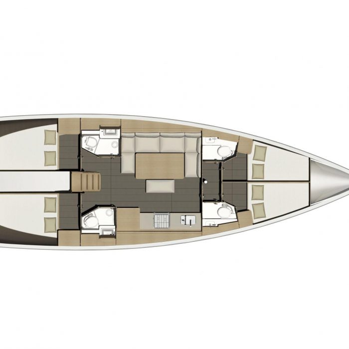 Dioni | Dufour 460 Grand Large photo 6