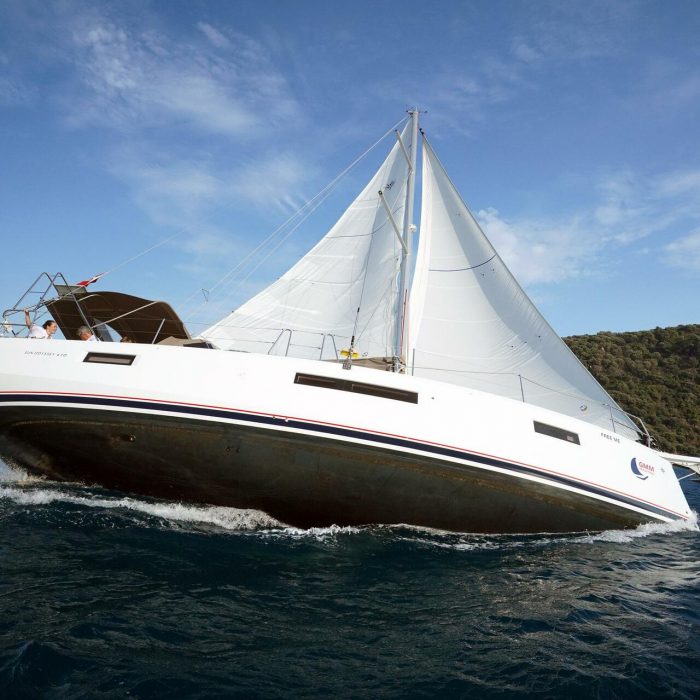 Free Me | Sun Odyssey 410 photo 11