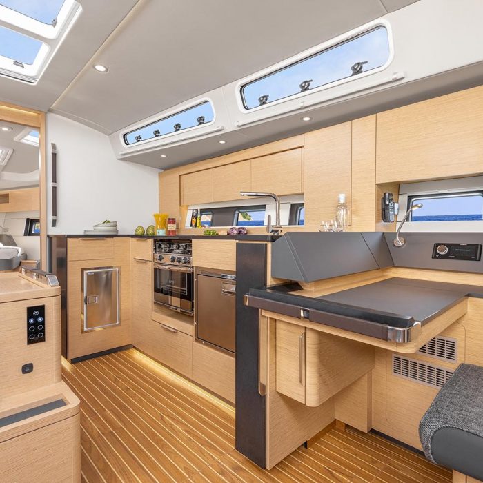 Solace - OW | Hanse 460 - 4 cab. photo 36