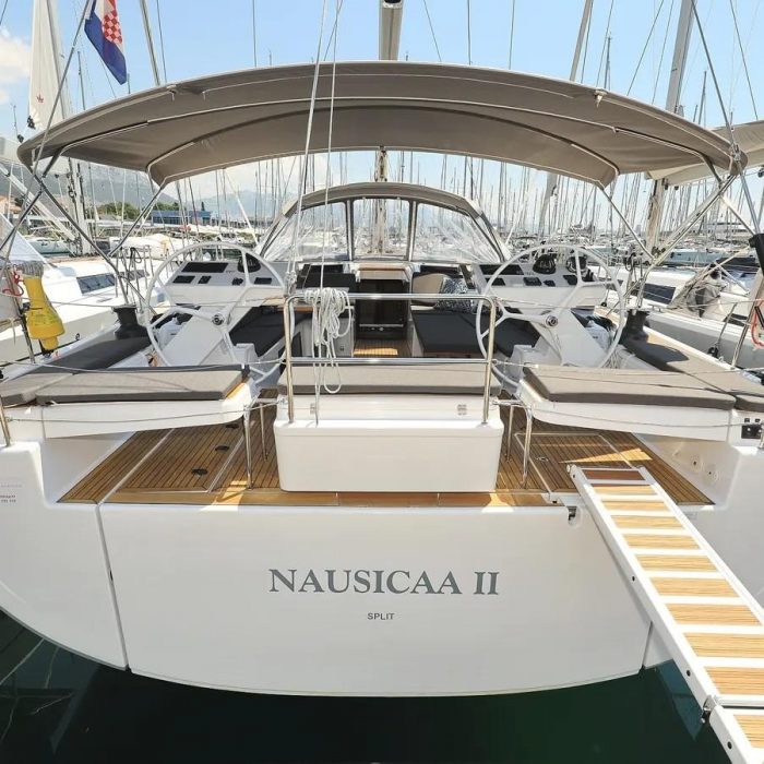 Nausicaa II | Hanse 588 photo 9