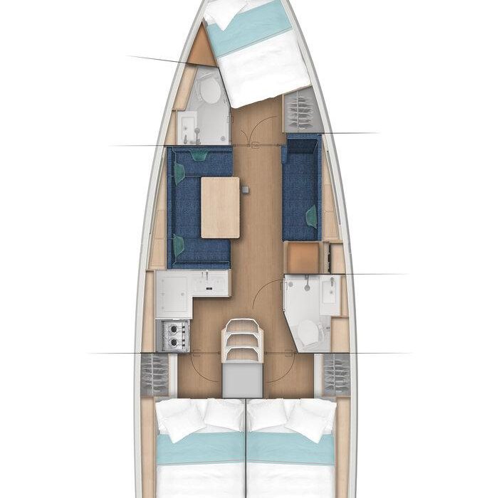 Just Happy | Sun Odyssey 380 photo 5