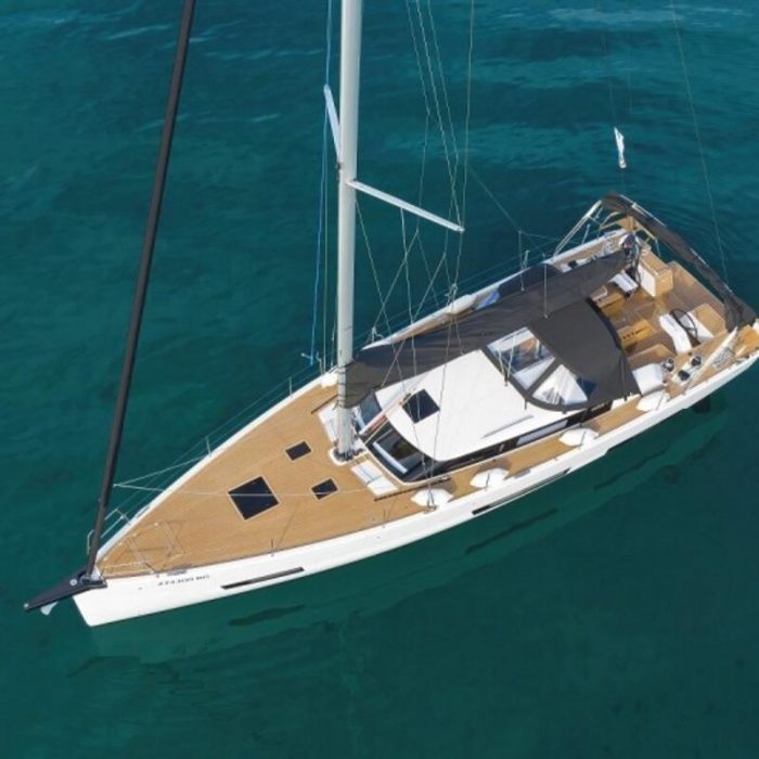 Revolution | Elan GT 6 Porsche Design 50 feet with AC and Generator photo 1