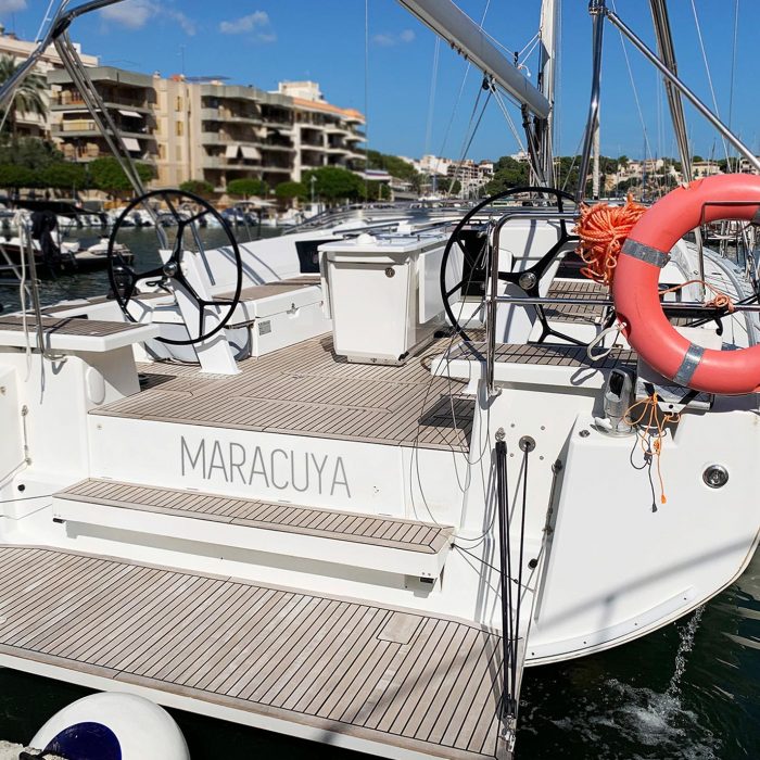 Maracuya | Oceanis 46.1 photo 4