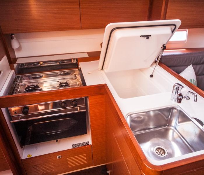 IDA (new sails 2023.) | Dufour 350 Grand Large photo 16