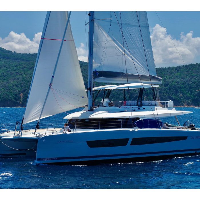 Maurice - Luxury Catamaran, A/C, Generator, Water maker | Samana 59 photo 8
