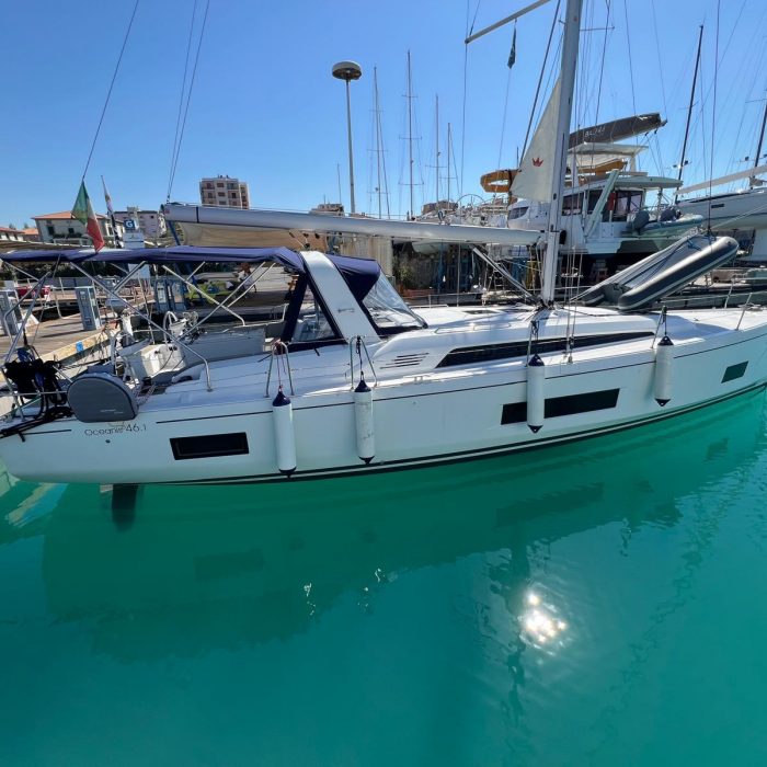Orione | Oceanis 46.1 photo 4