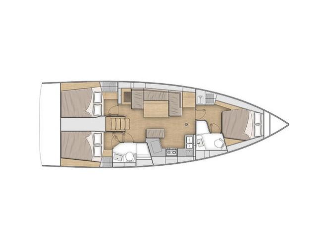 Netos | Oceanis 40.1 photo 10