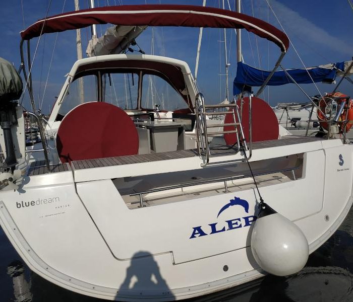 Aleph | Oceanis 45 photo 4