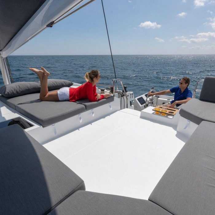 Karina | Fountaine Pajot Elba 45 photo 6