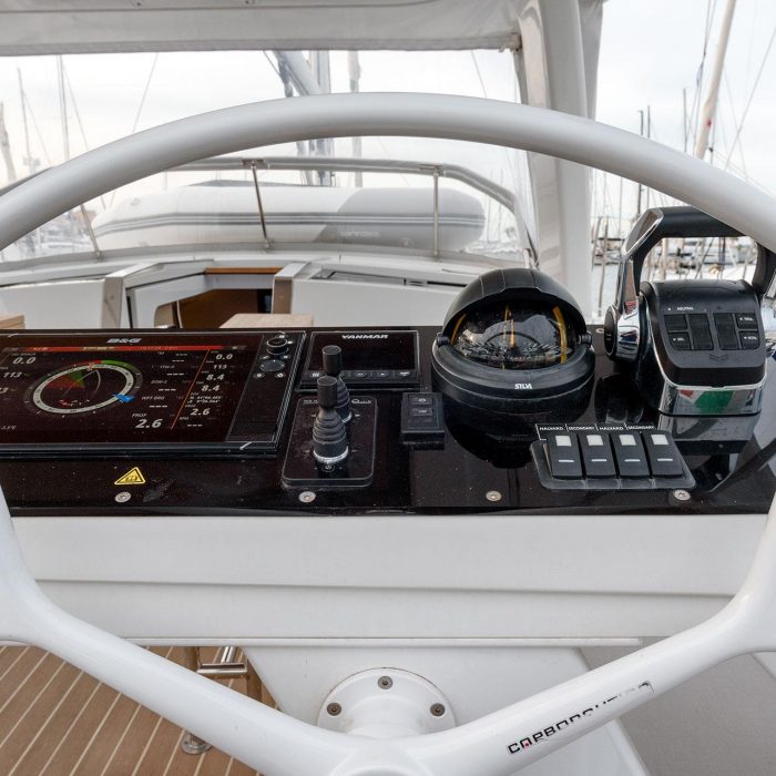 Orsasei - Owner version, A/C,  Water maker, Solar Panel | Hanse 460 photo 13