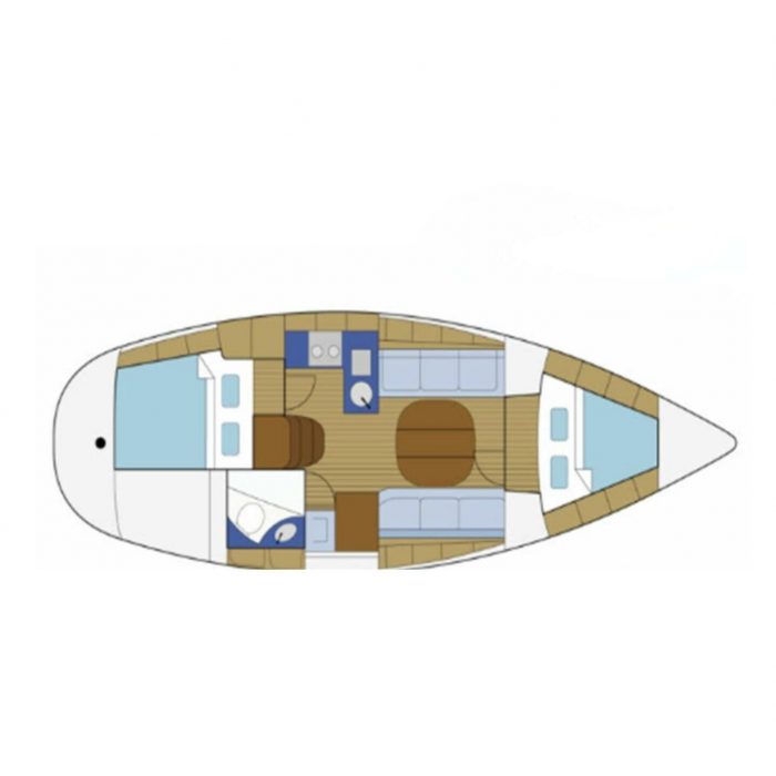 Lila | Bavaria Cruiser 32 photo 11 Lila | Bavaria Cruiser 32 photo 11