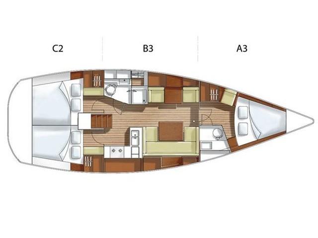Aeolus | Hanse 400 photo 8 Aeolus | Hanse 400 photo 8
