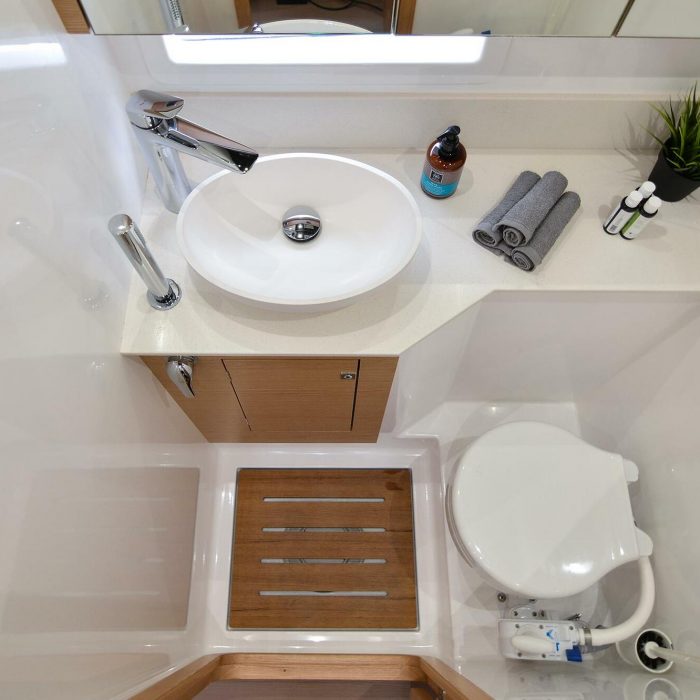 Sea Breeze | Dufour Catamaran 48 photo 16