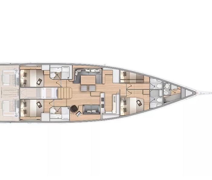 Scorpio III | Oceanis 60 photo 10