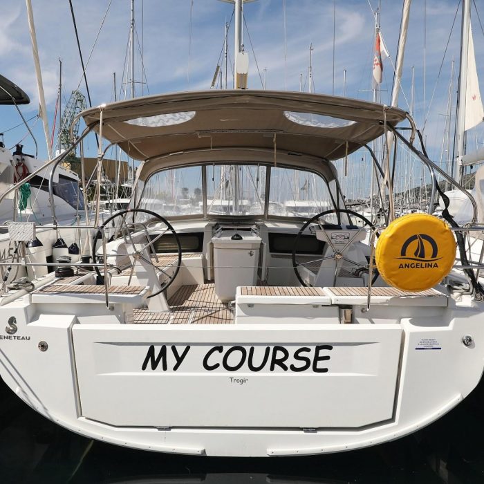 My Course | Oceanis 46.1 photo 8