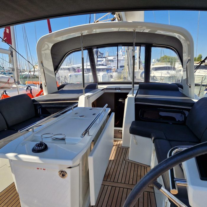 Athanasia | Oceanis 46.1 photo 4