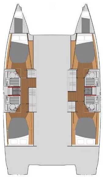 Alchiba | Fountaine Pajot Astrea 42 photo 8