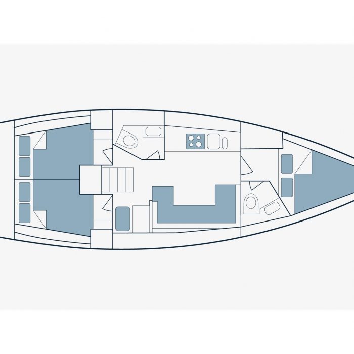 Thunderbird 1 | Bavaria 41 photo 2