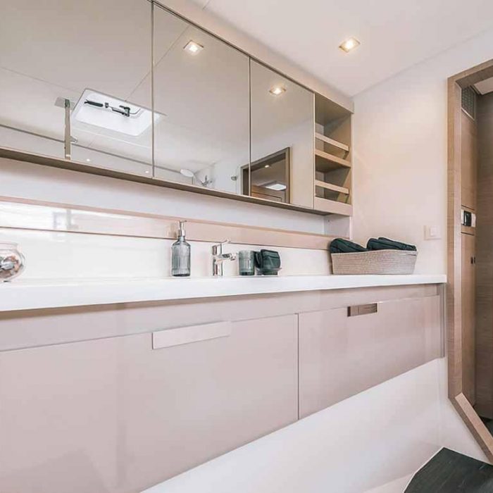 Prinz Eugen | Fountaine Pajot Tanna 47 - 5 + 1 cab. photo 21