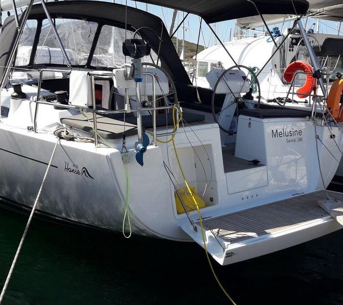 Melusine | Hanse 458 photo 2