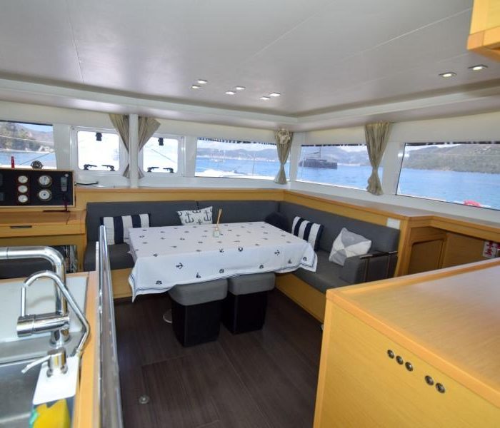 Loryma Sailing | Lagoon 450 photo 57