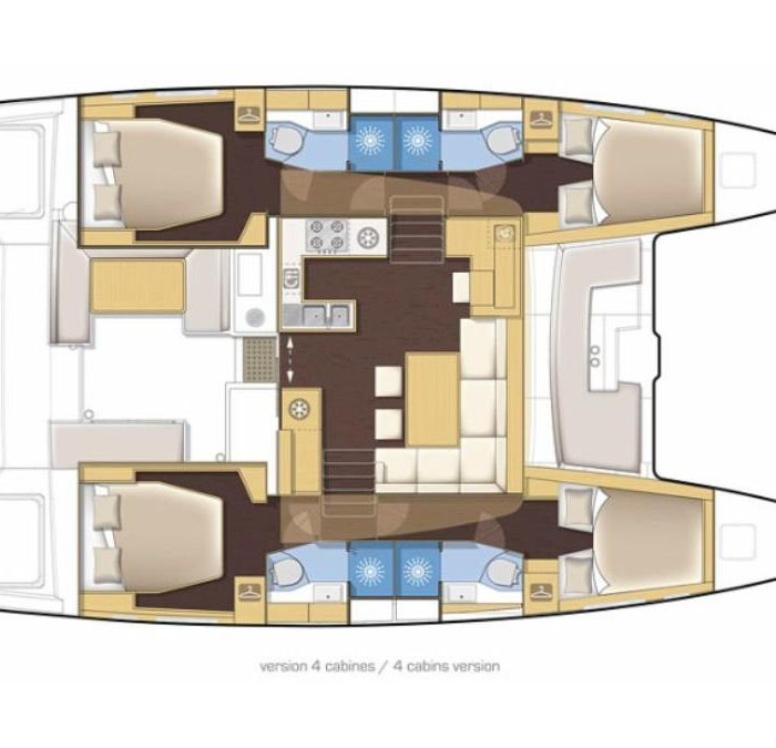 Corona Borealis | Lagoon 450 Fly photo 13