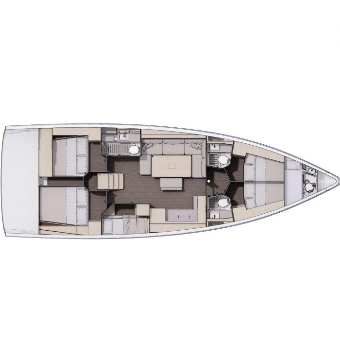 Virgo | Dufour 470 photo 13