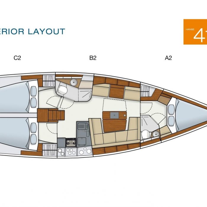 Deep Blue | Hanse 415 photo 26