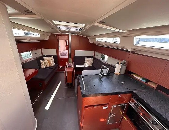 Calypso | Hanse 388 photo 10