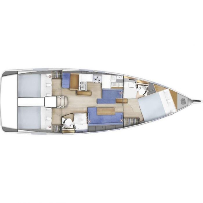 Sea Whisper | Sun Odyssey 410 photo 11