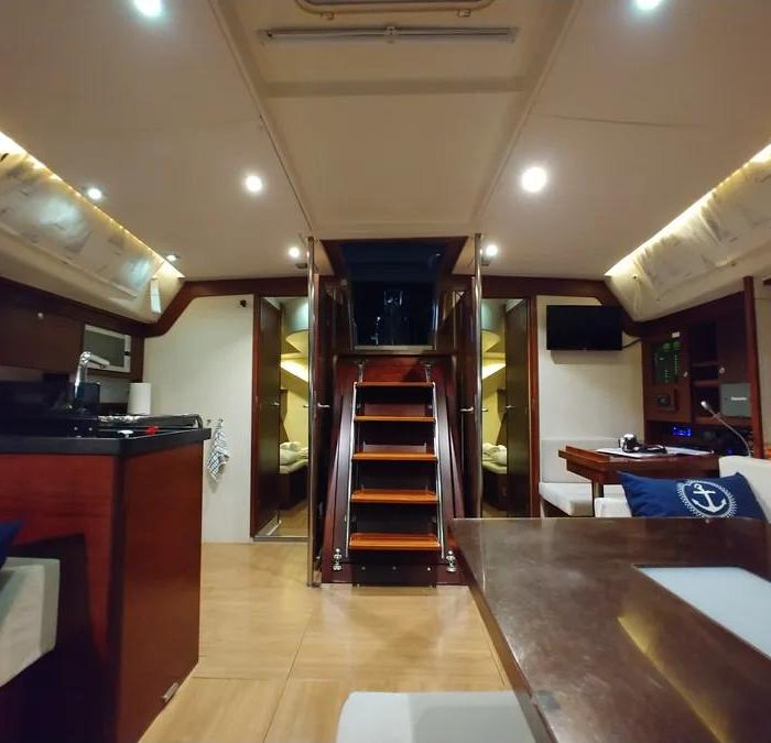 Apollonis | Hanse 540 photo 6