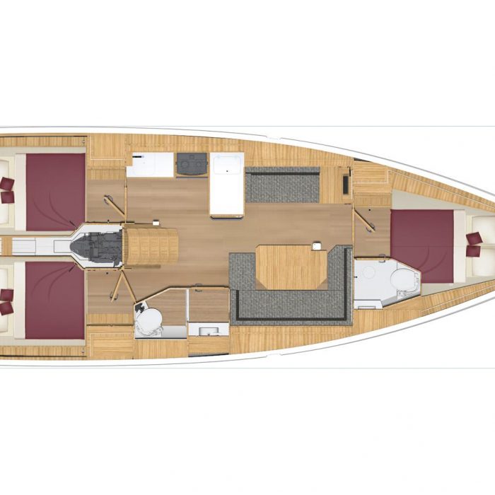 Asterix | Bavaria C38 photo 6