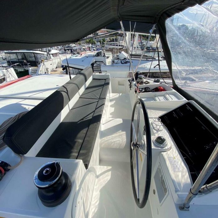 Double elli | Lagoon 450 F - 4 + 2 cab. photo 4