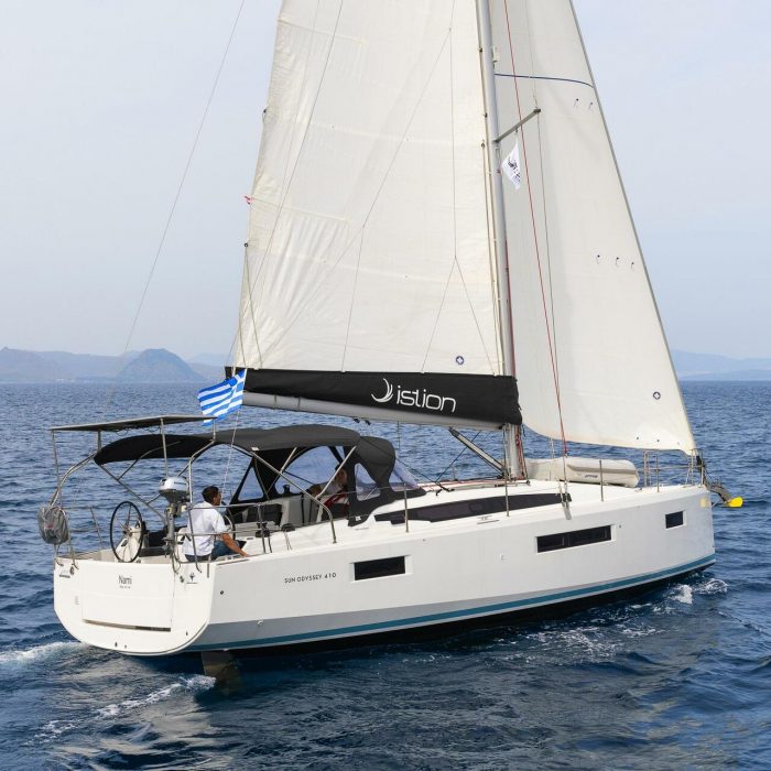 Nami | Sun Odyssey 410 photo 5