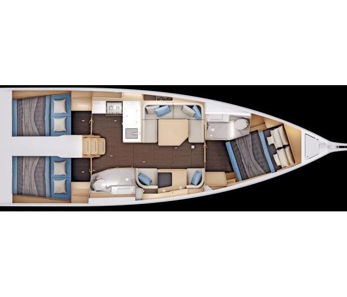 Myriana | Sun Odyssey 415 photo 5
