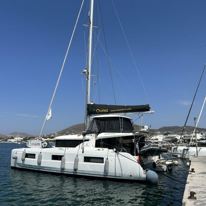 Ouna | Lagoon 46 photo 5