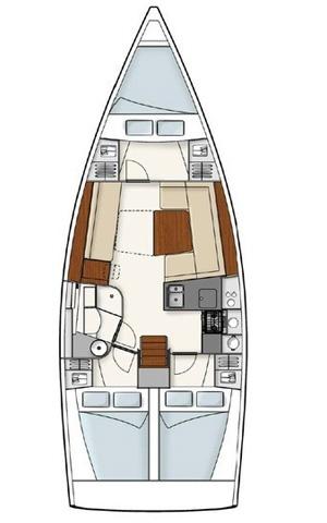 Riana | Hanse 385 photo 5