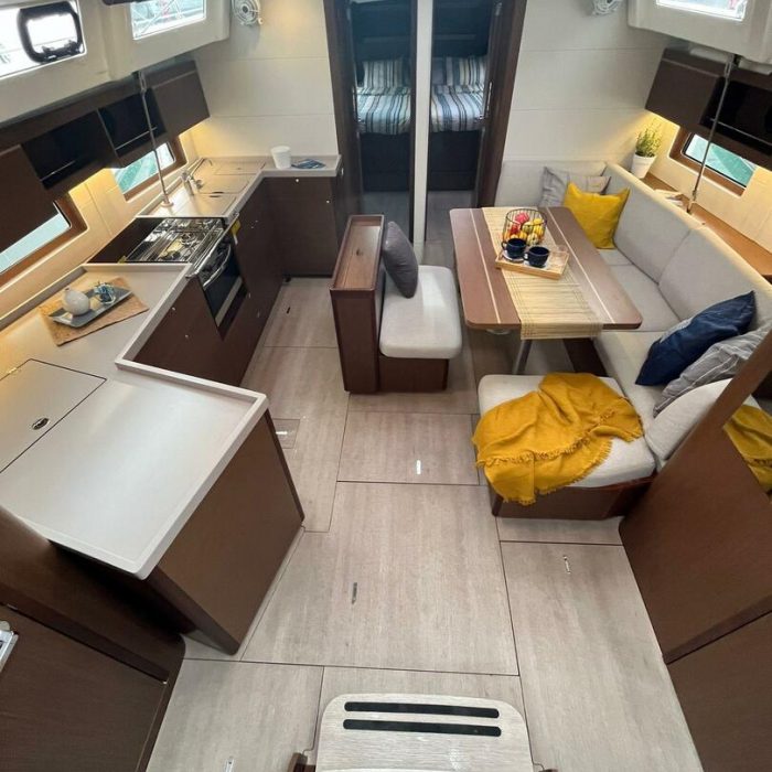 SUMMER SPIRIT | Oceanis 46.1 photo 8