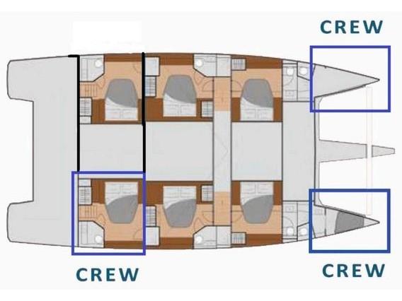Maurice - Luxury Catamaran, A/C, Generator, Water maker | Samana 59 photo 25