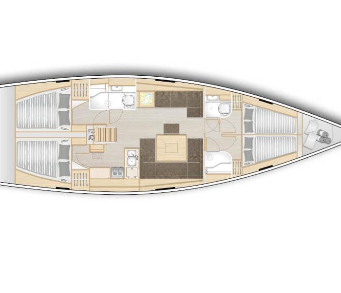 Bea - Water maker, Solar Panel | Hanse 458 photo 8