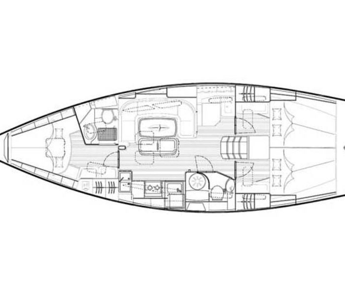 Ruck Zuck | Bavaria 40 Cruiser photo 11
