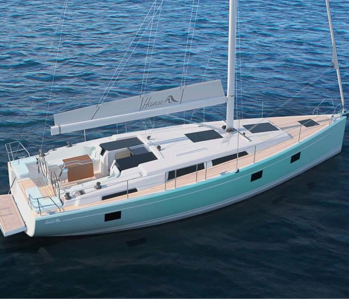 Polynoe | Hanse 418 photo 1