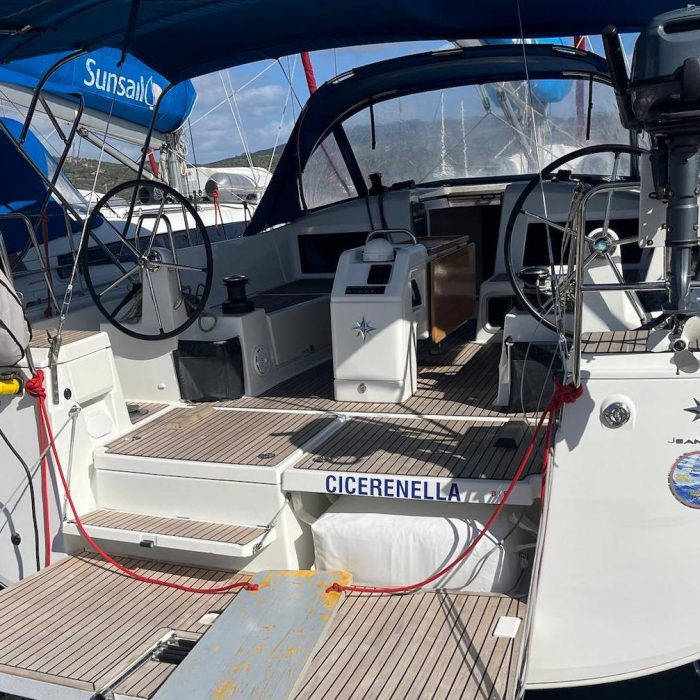 Cicerenella | Sun Odyssey 440 photo 2